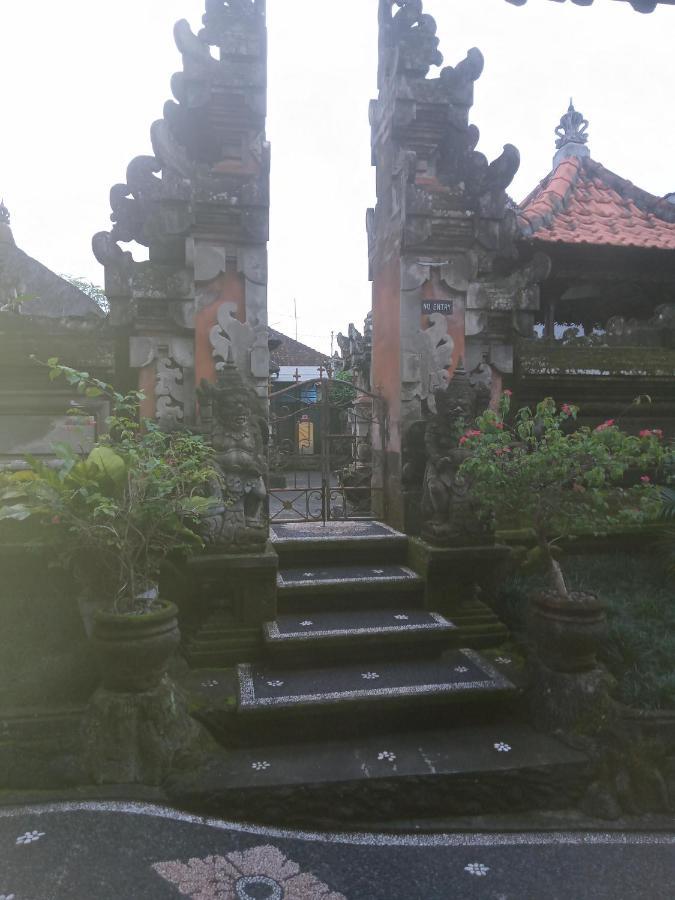 Dewi Antara Homestay Убуд Экстерьер фото