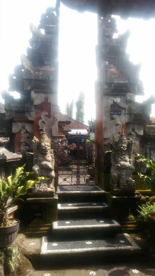 Dewi Antara Homestay Убуд Экстерьер фото