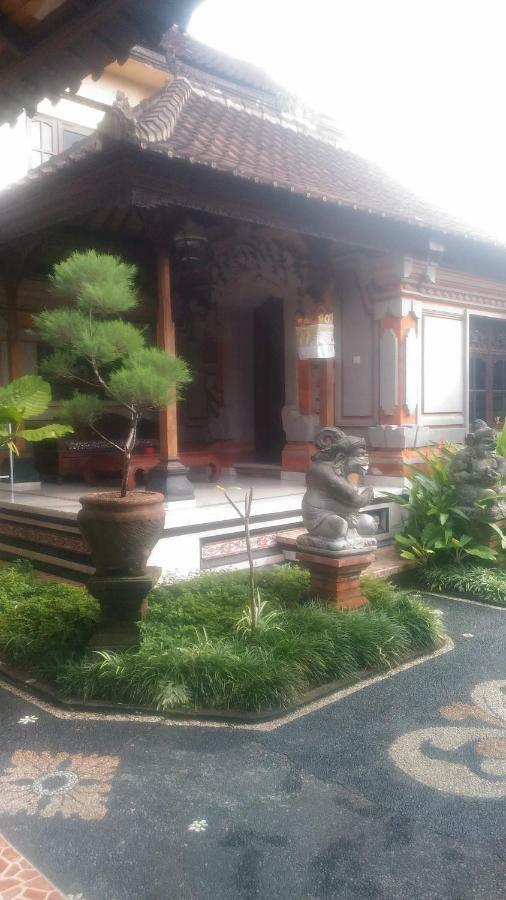 Dewi Antara Homestay Убуд Экстерьер фото