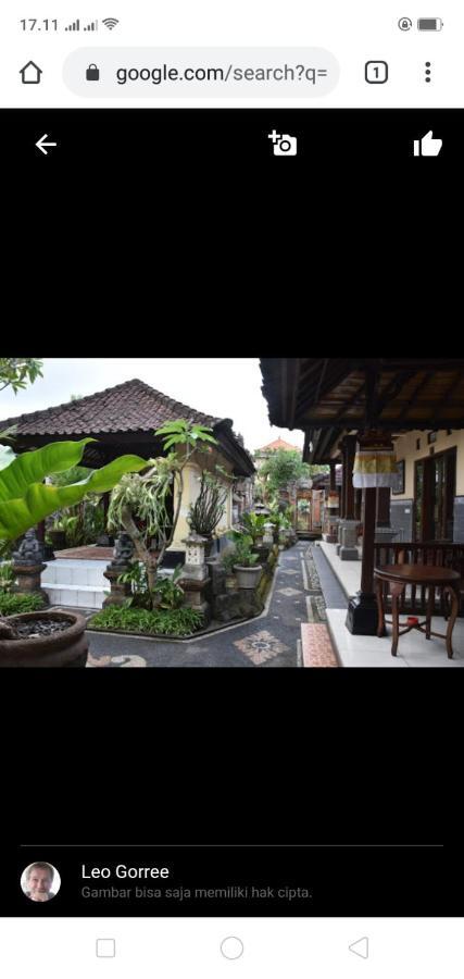Dewi Antara Homestay Убуд Экстерьер фото