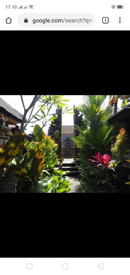 Dewi Antara Homestay Убуд Экстерьер фото